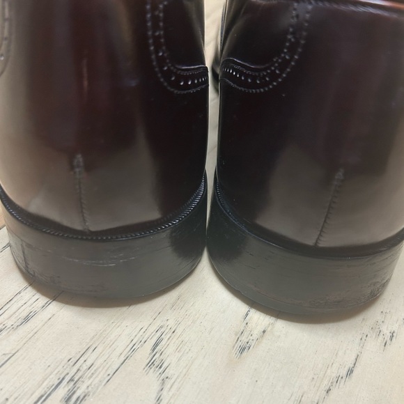 Leather Cap Toe Oxford Bostonian Classics First Flex Shoes (11 Medium) - Picture 9 of 15